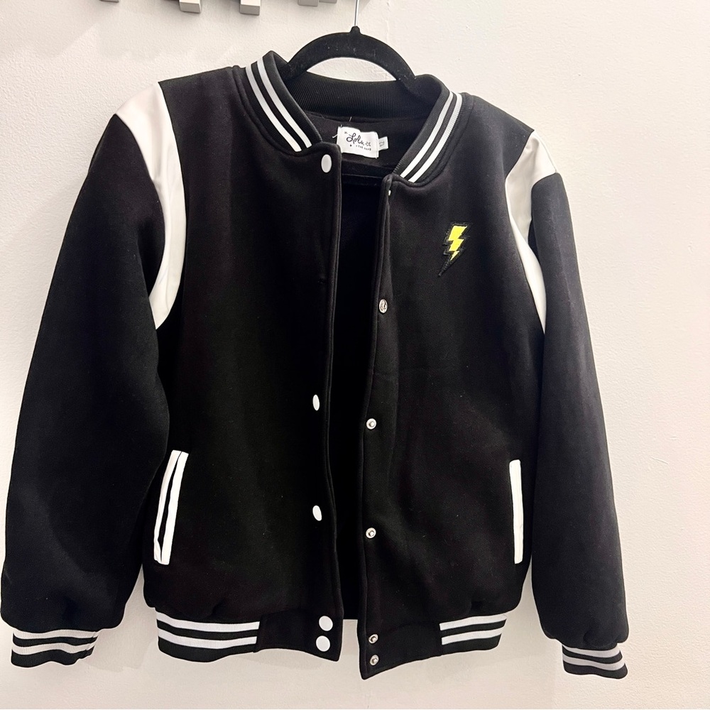 Lola & the Boys Varsity Jacket